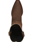 El General Limited Edition Western Boot — Nubuck Camel