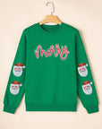 Julieta Sleeve Drop Shoulder Sweatshirt
