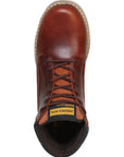 Procliff Protection Pull Up Work Boot in Wine