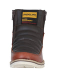 Procliff Pull Up Work Boot in Wine