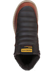 Procliff Pull Up Work Boot in Wine