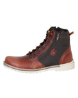 Procliff Protection Pull Up Work Boot in Wine