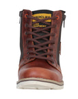 Procliff Protection Pull Up Work Boot in Wine