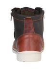 Procliff Protection Pull Up Work Boot in Wine