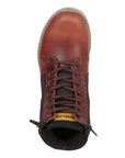 Procliff Protection Pull Up Work Boot in Wine