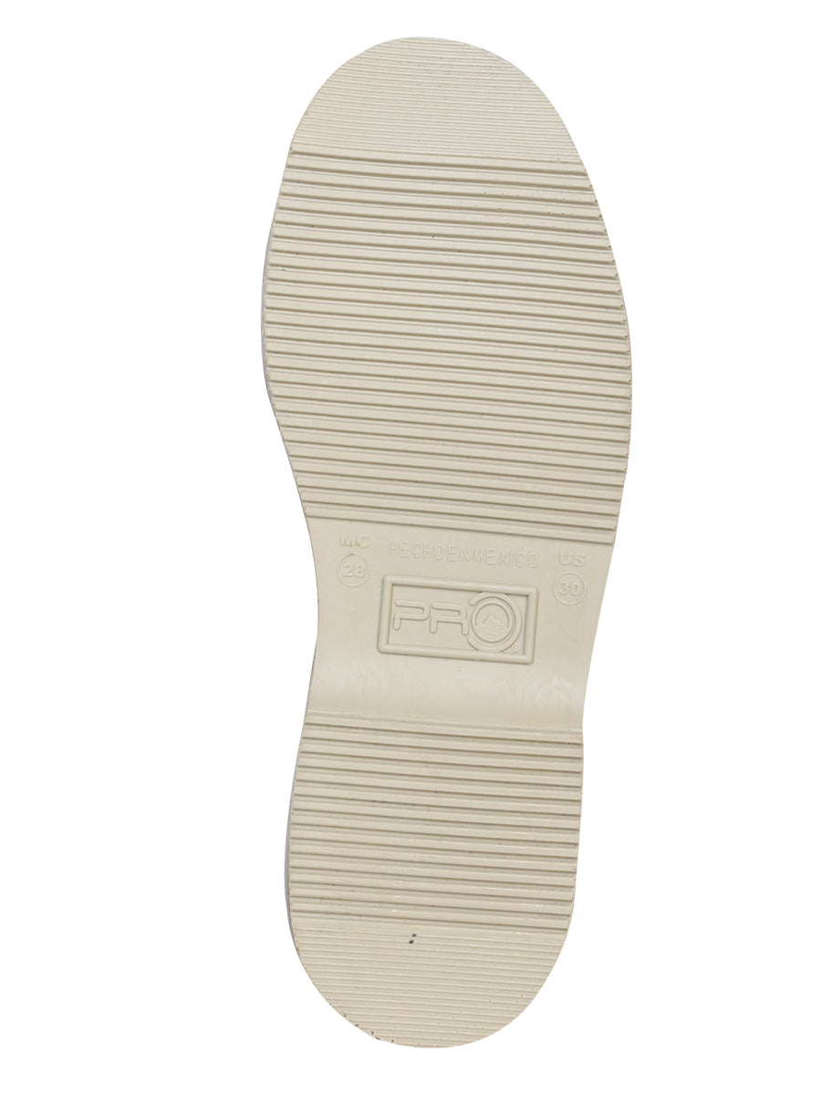 Procliff Protection Lace-Up Work Shoe in Walnut