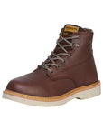 Procliff Protection Lace-Up Work Shoe in Walnut