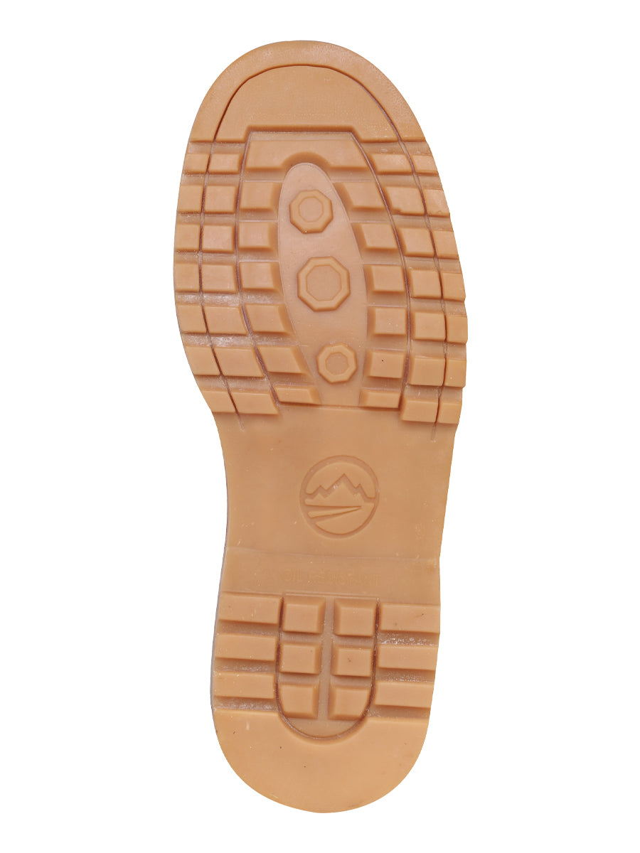 Procliff Protection Lace-Up Work Shoe in Nobuck Honey