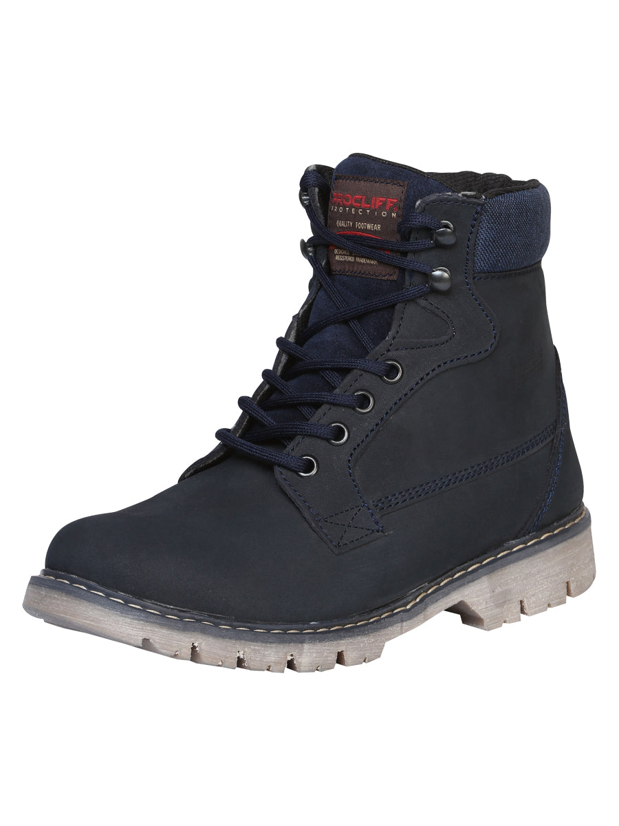 Procliff Protection Nobuck Work Boot in Blue