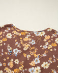 Skye Sleeve Babydoll Blouse Long Sleeve PLUS Top
