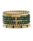 Noor Layered Beaded Bracelet Set