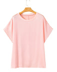 Nyomi Short Batwing Sleeve PLUS Top