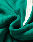 Ava Contrast Trim Fleece Plus Sweatshirt