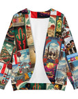 Baha Ranch Colores de Mexico Destination Mexico Lightweight Cardigan