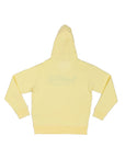 Embroidered Rope Logo Hoodie Yellow