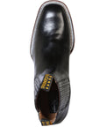 El General Boots Campero - Leather Privo in Black