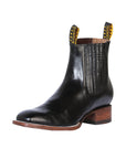 El General Boots Campero - Leather Privo in Black