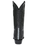 Men's Pointed Toe Leather Cowboy Boots - Made in Mexico - Embossed Stingray Print - 41528
