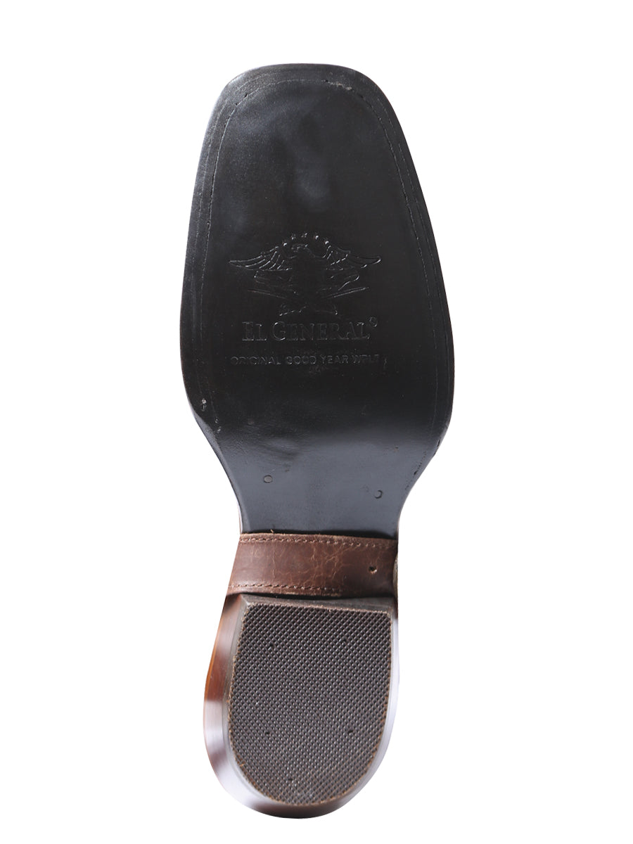 El General Rodeo Boot in Rustic Tang