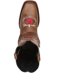 El General Rodeo Boot in Rustic Tang