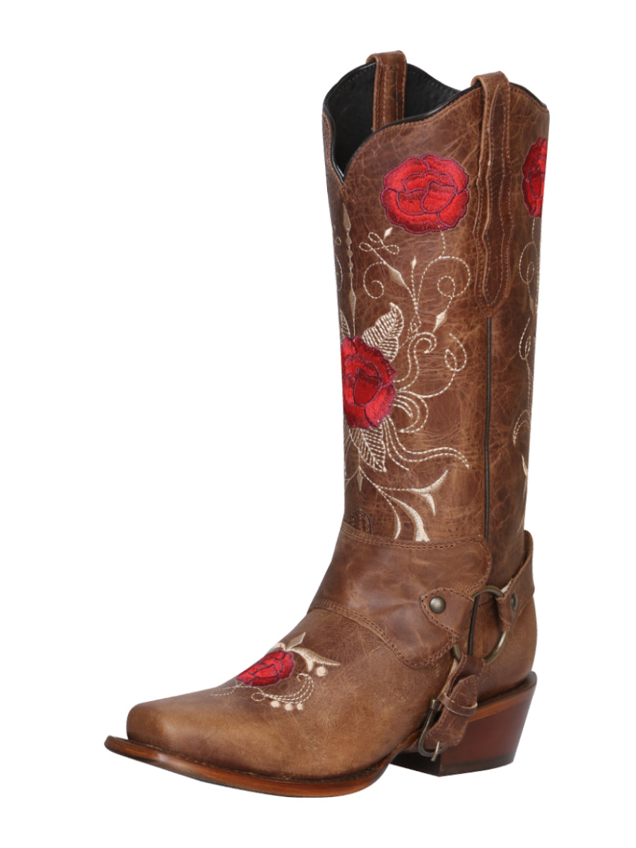 El General Rodeo Boot in Rustic Tang