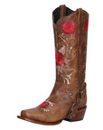 El General Rodeo Boot in Rustic Tang