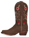 El General Rodeo Boot — Suede Camel