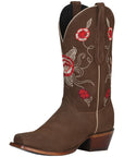 El General Rodeo Boot — Suede Camel