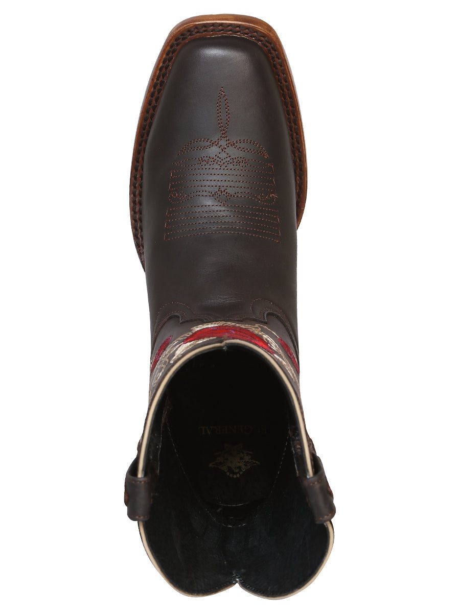 El General Rodeo Boot — Dark Brown