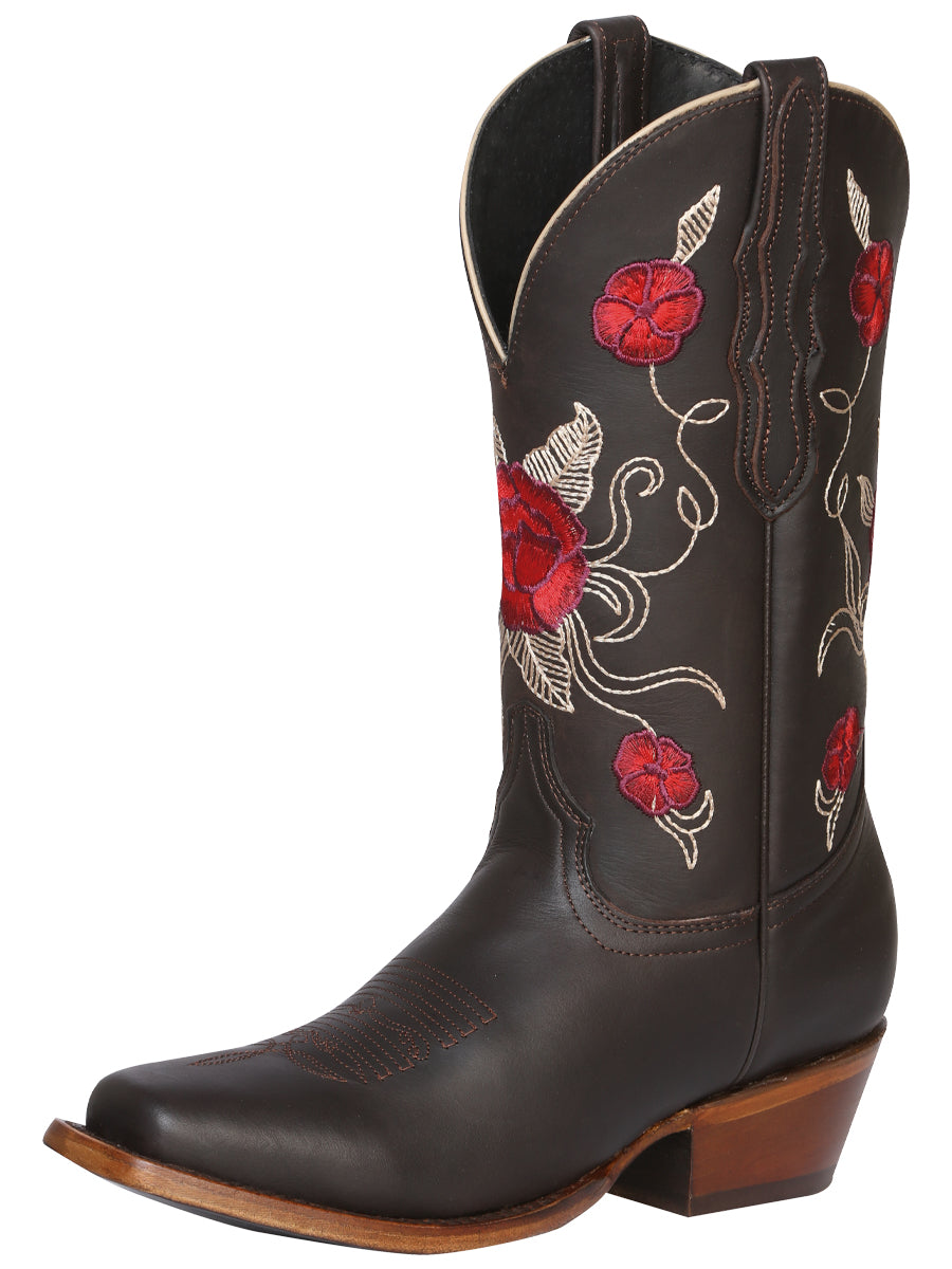 El General Rodeo Boot — Dark Brown