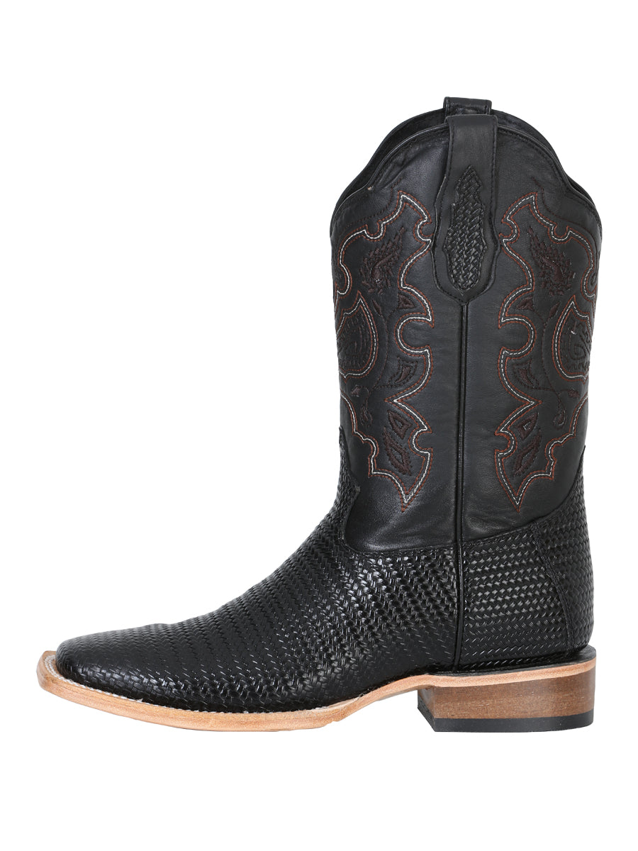 El General Rodeo Boot — Printed Black