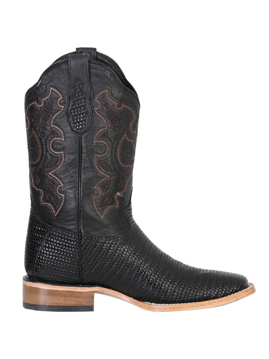 El General Rodeo Boot — Printed Black