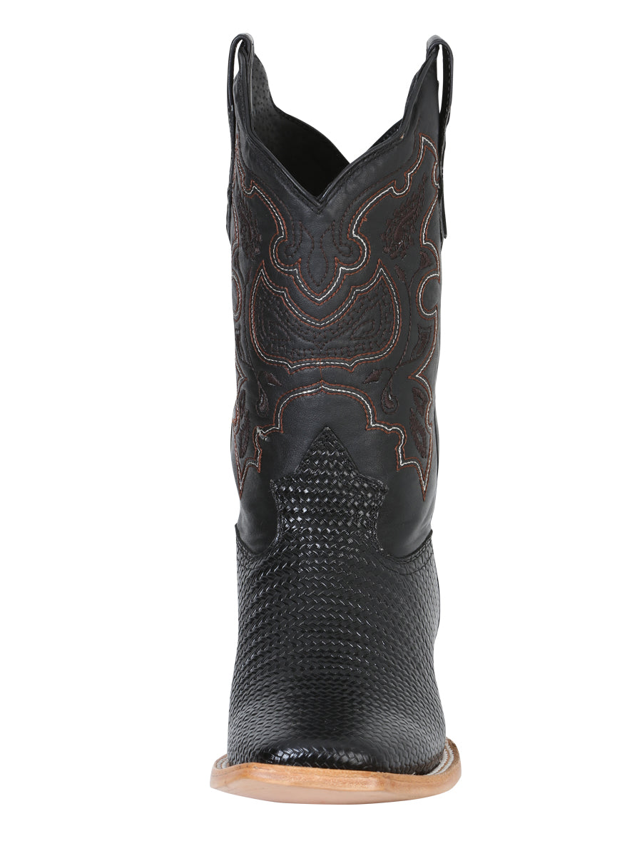 El General Rodeo Boot — Printed Black