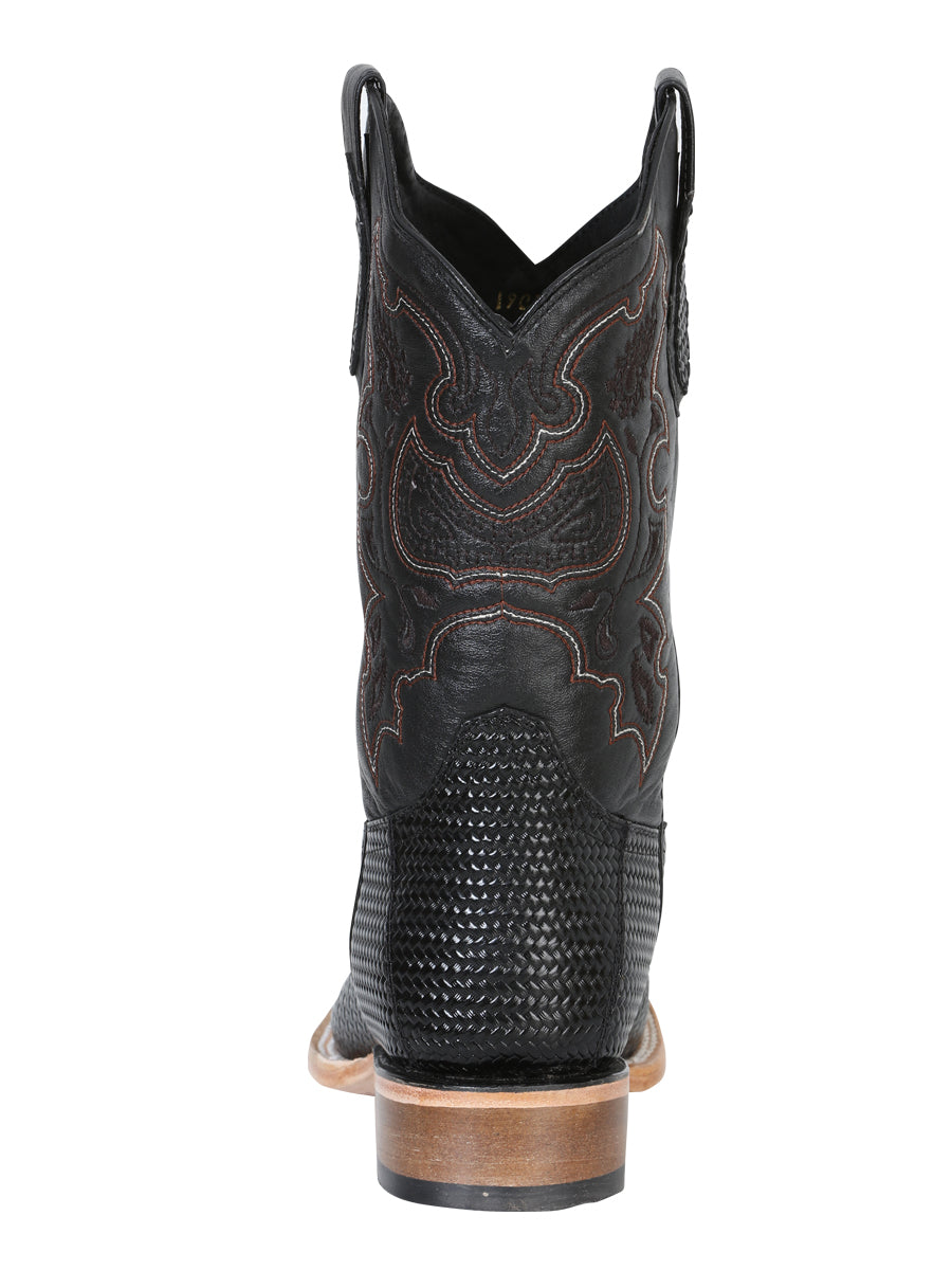 El General Rodeo Boot — Printed Black
