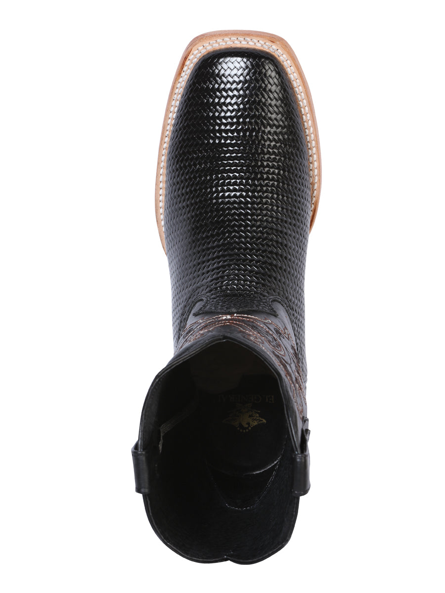 El General Rodeo Boot — Printed Black
