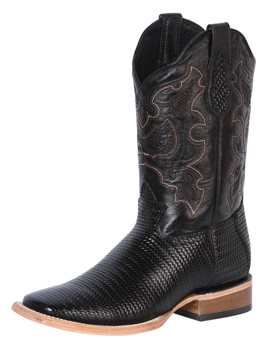 El General Rodeo Boot — Printed Black