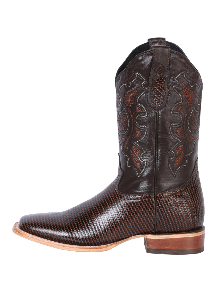 El General Rodeo Boot — Printed Cigar