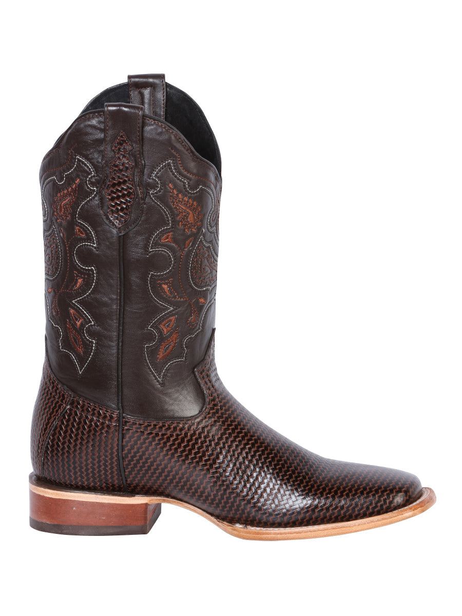 El General Rodeo Boot — Printed Cigar