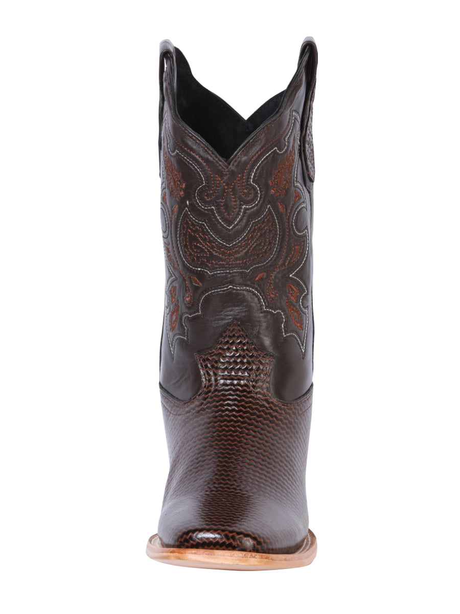 El General Rodeo Boot — Printed Cigar