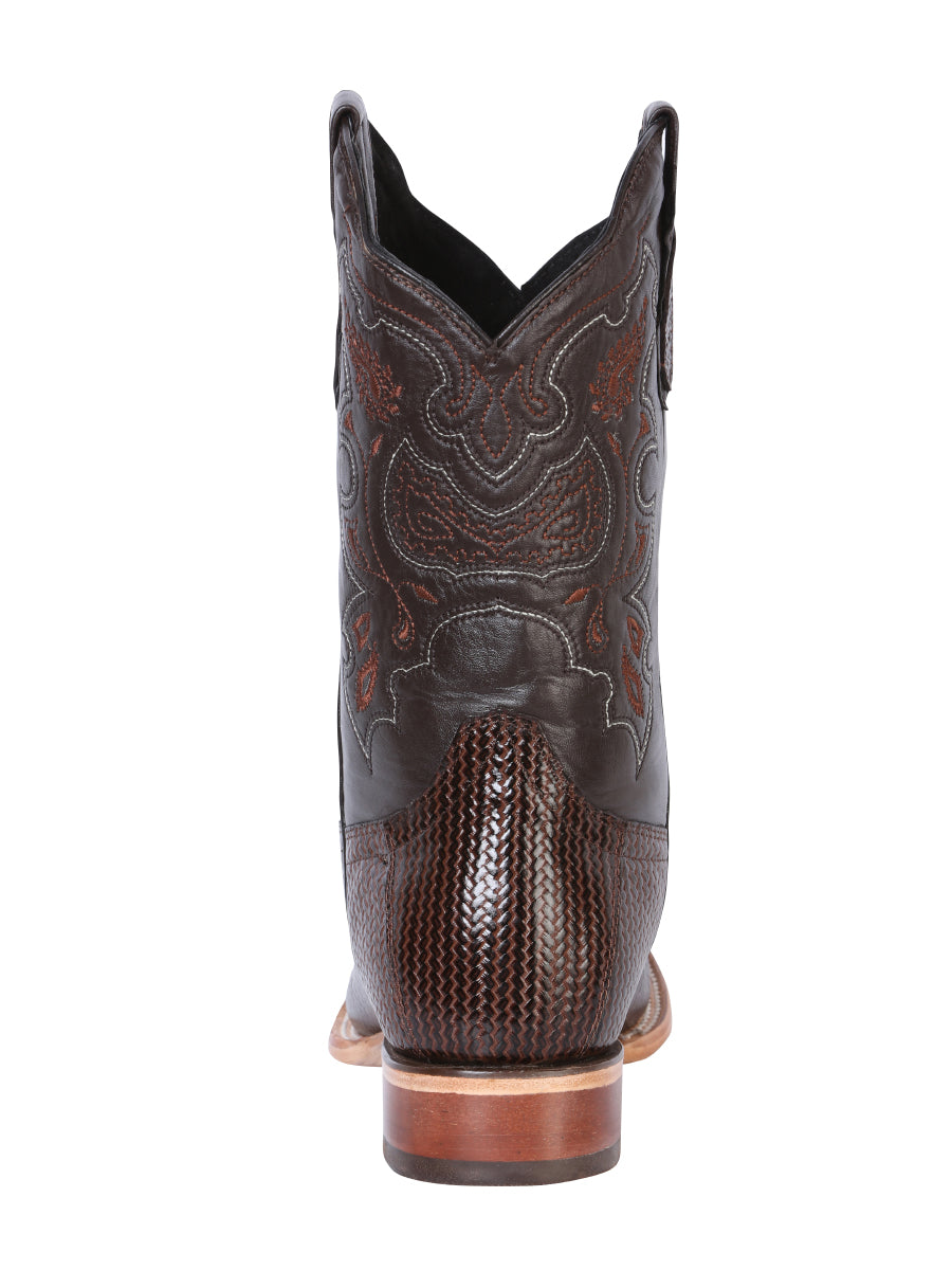 El General Rodeo Boot — Printed Cigar