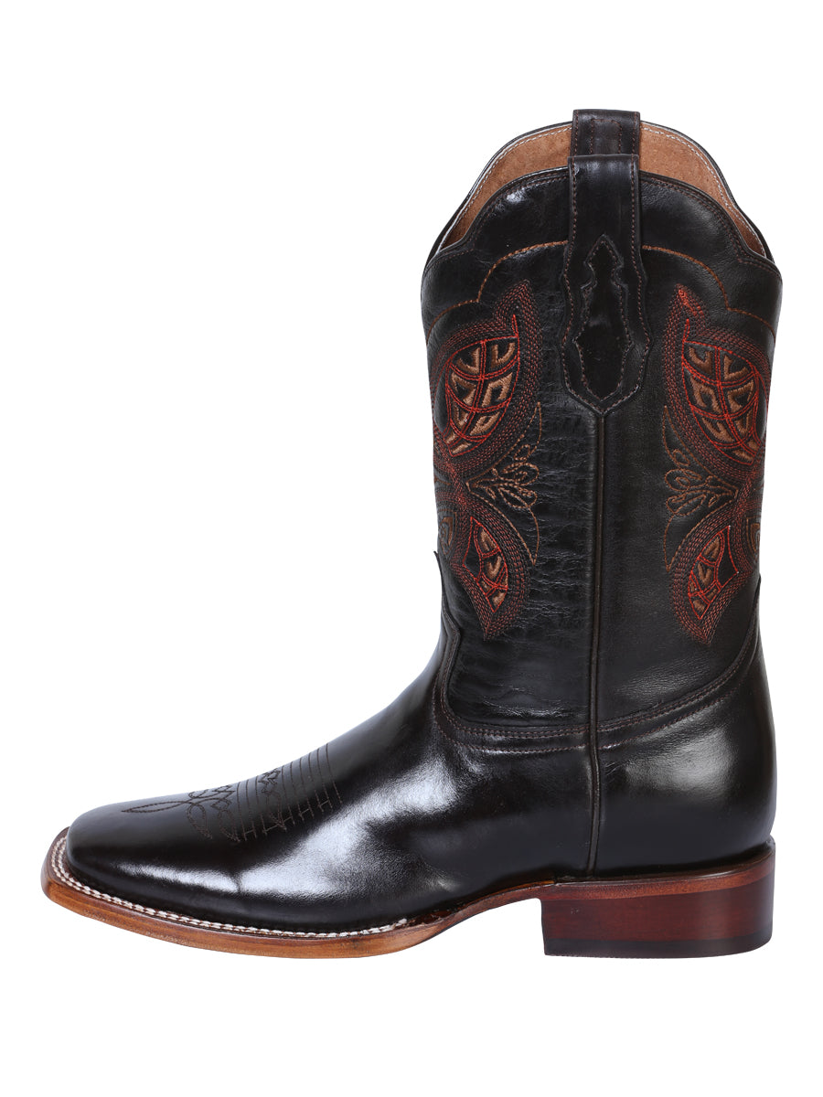 El General Rodeo Boot - Westin Steely in Brown