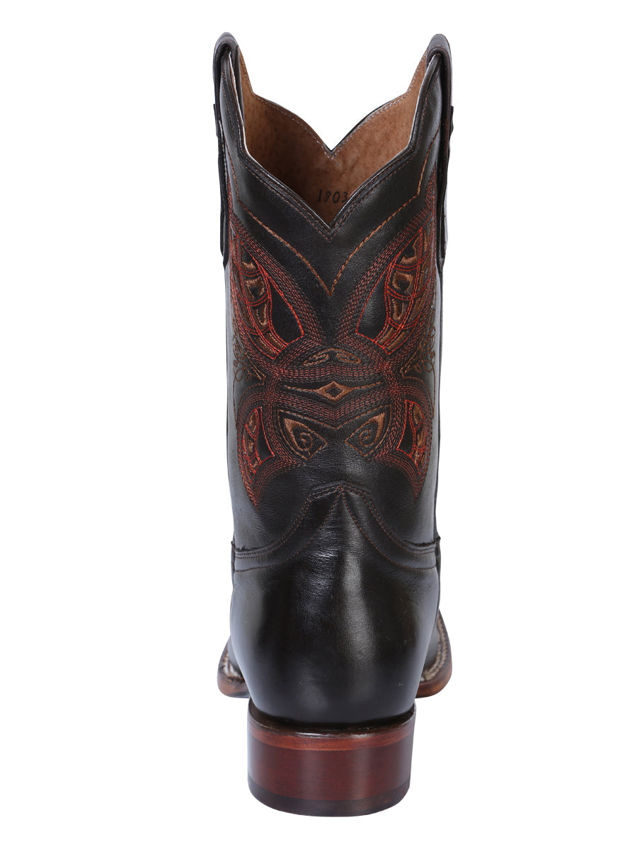 El General Rodeo Boot - Westin Steely in Brown