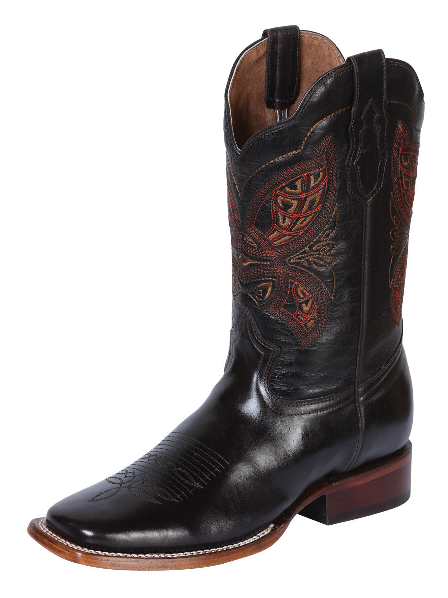 El General Rodeo Boot - Westin Steely in Brown
