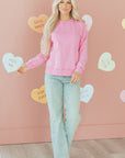 Brinley Drop Shoulder Loose Sweatshirt