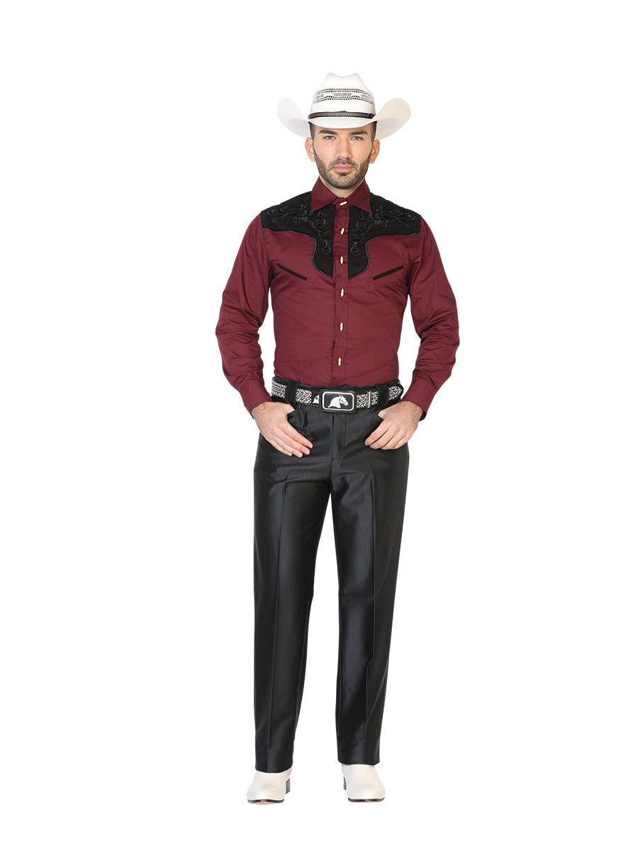 El Señor de los Cielos Mens Pants in Black