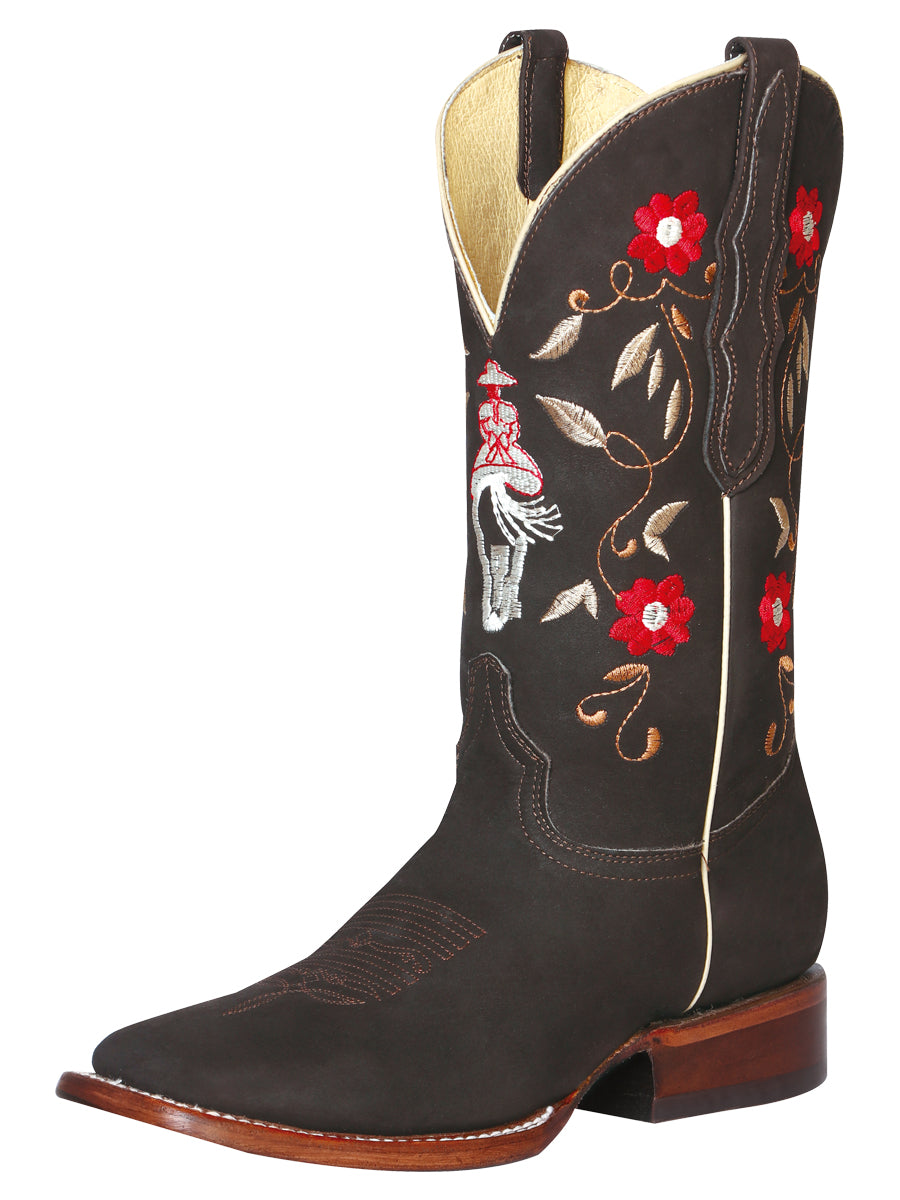 El General Women Rodeo Boot — Dark Brown