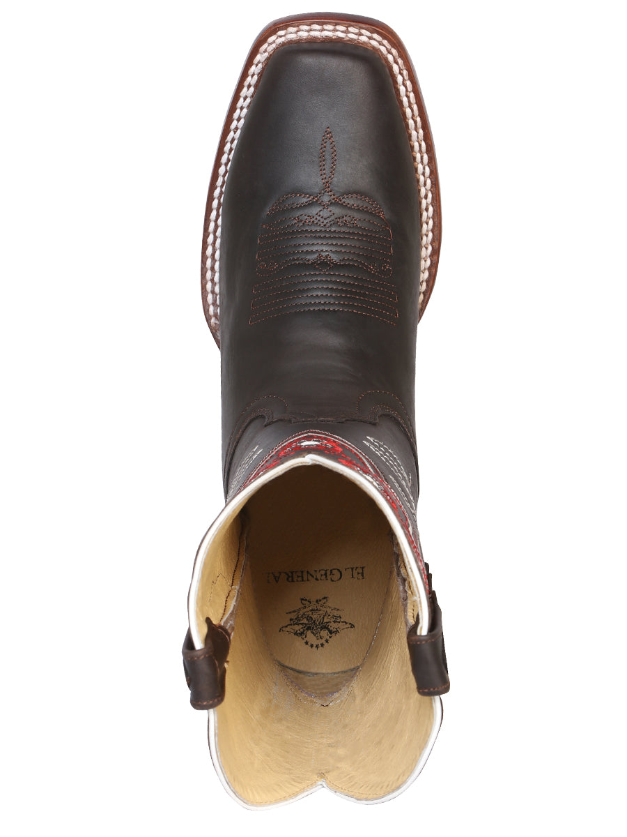 El General Womens Rodeo Boot in Dark Chocolate