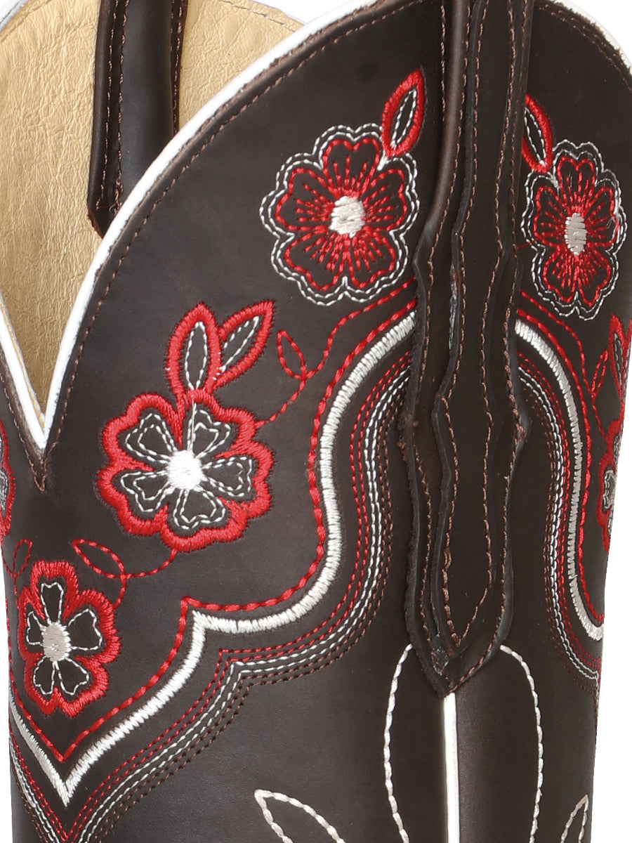 El General Womens Rodeo Boot in Dark Chocolate