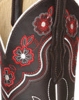 El General Womens Rodeo Boot in Dark Chocolate