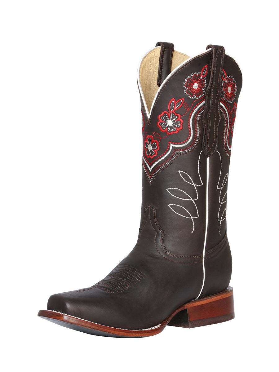 El General Womens Rodeo Boot in Dark Chocolate